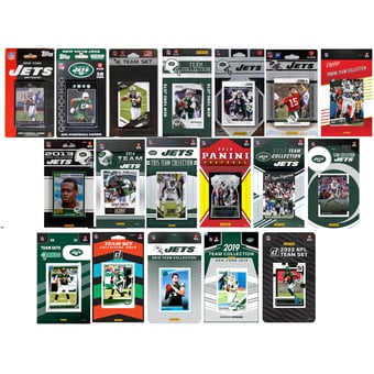 New York Jets Trading Cards Team Sets