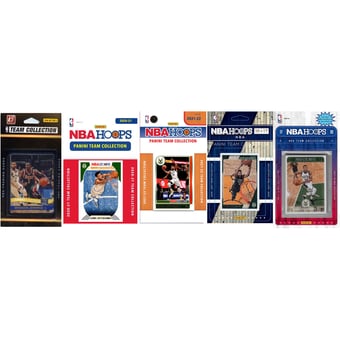 Milwaukee Bucks Trading Cards Team Sets