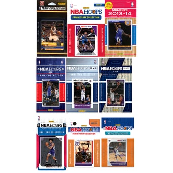 Sacramento Kings Trading Cards Team Sets