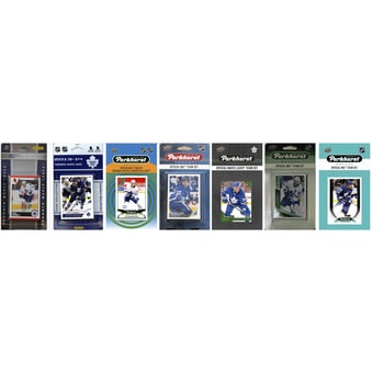 Toronto Maple Leafs Trading Cards Team Sets