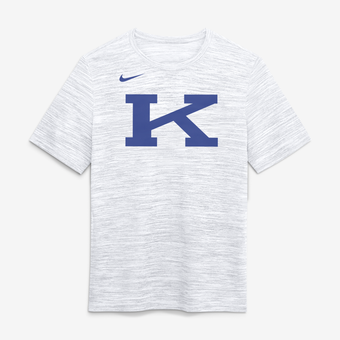 Men's Nike White Kentucky Wildcats Power K Velocity Dri-FIT T-Shirt