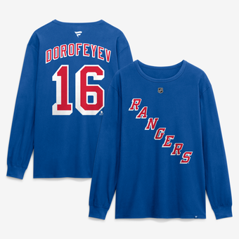 New York Rangers Long Sleeve T-Shirts
