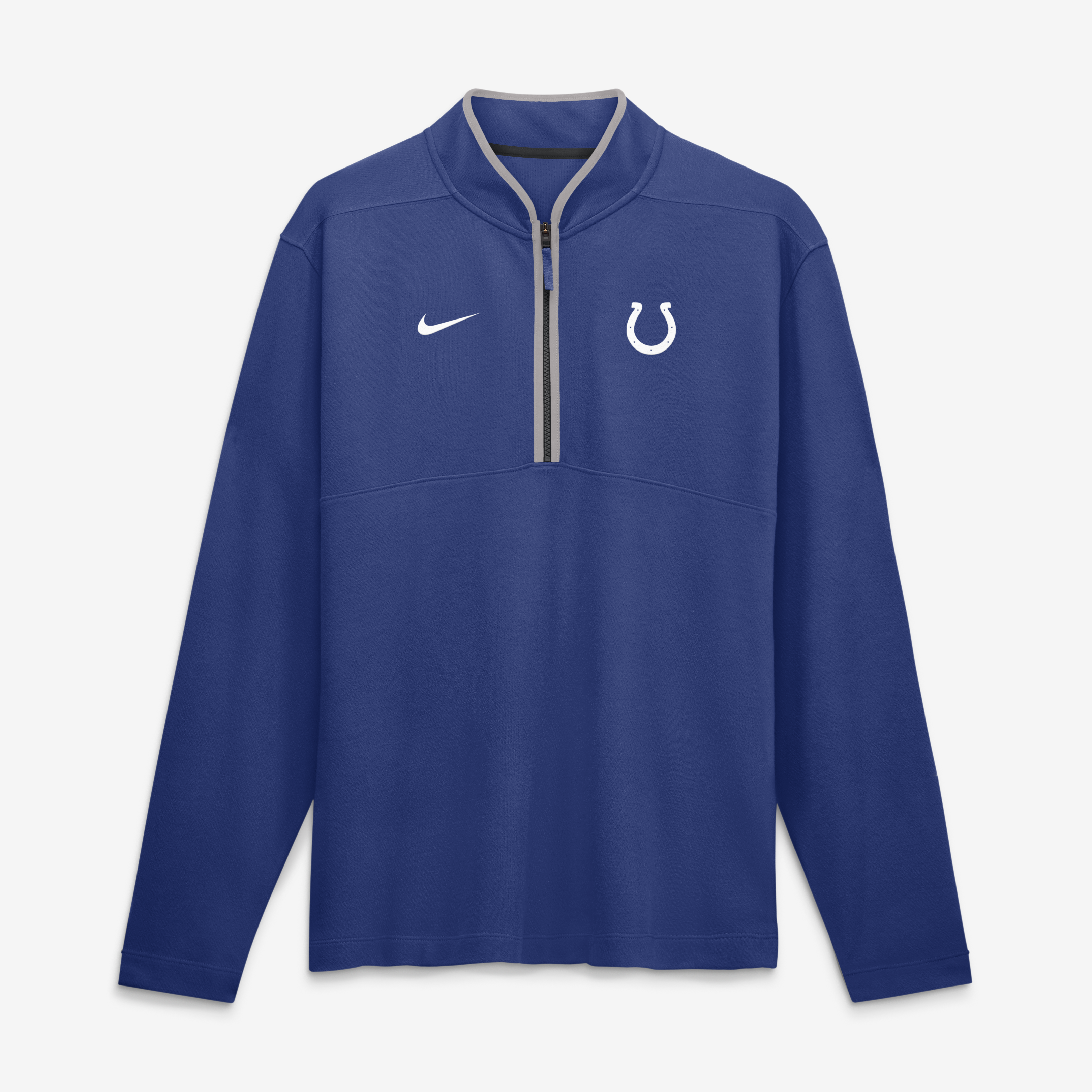 Men's Nike Royal Indianapolis Colts Dri-FIT Victory Half-Zip Pullover