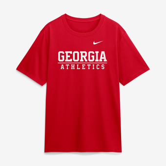 Youth Nike  Red Georgia Bulldogs Legend Dri-FIT T-Shirt