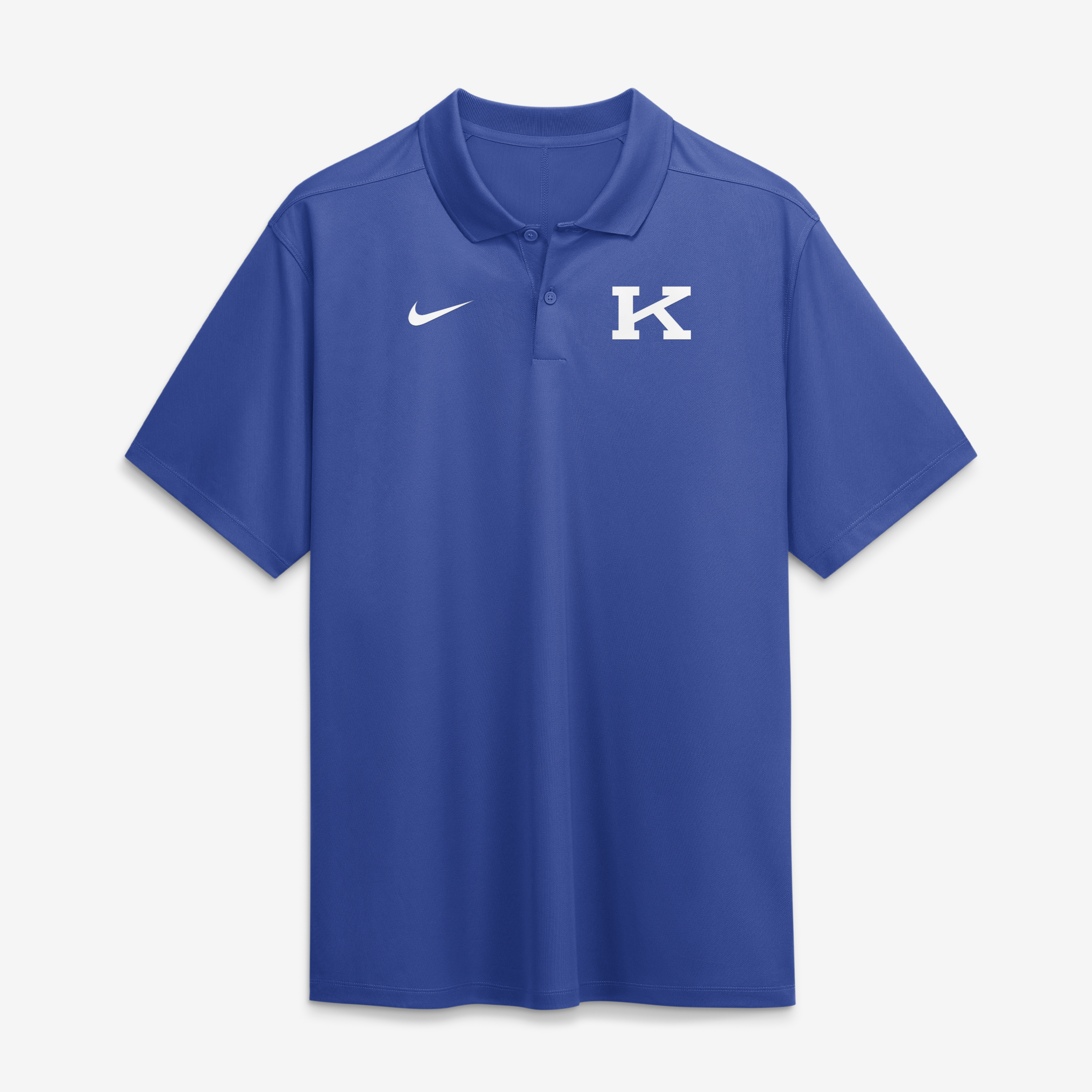 Men's Nike Royal Kentucky Wildcats Power K Victory Dri-FIT Polo