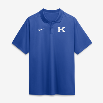 Men's Nike Royal Kentucky Wildcats Power K Victory Dri-FIT Polo