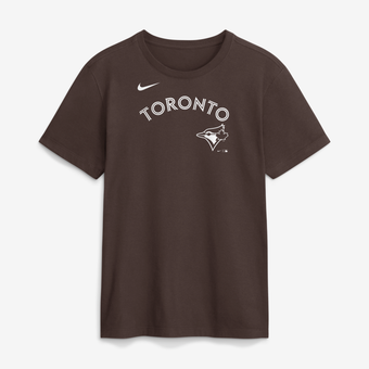 Men's Nike  Brown Toronto Blue Jays Core Cinder T-Shirt
