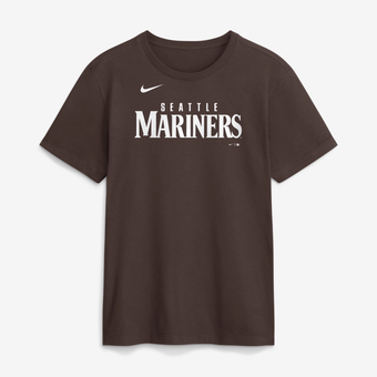 Men's Nike  Brown Seattle Mariners Core Cinder T-Shirt