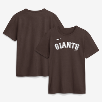 Men's Nike  Brown San Francisco Giants Core Cinder T-Shirt