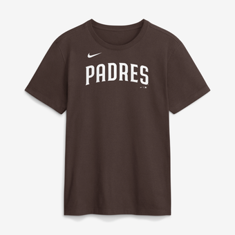 Men's Nike  Brown San Diego Padres Core Cinder T-Shirt