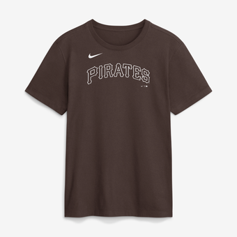 Men's Nike  Brown Pittsburgh Pirates Core Cinder T-Shirt