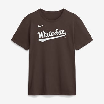 Men's Nike  Brown Chicago White Sox Core Cinder T-Shirt