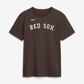 Men's Nike  Brown Boston Red Sox Core Cinder T-Shirt