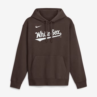 Men's Nike  Brown Chicago White Sox Core Cinder Club Fleece Hoodie
