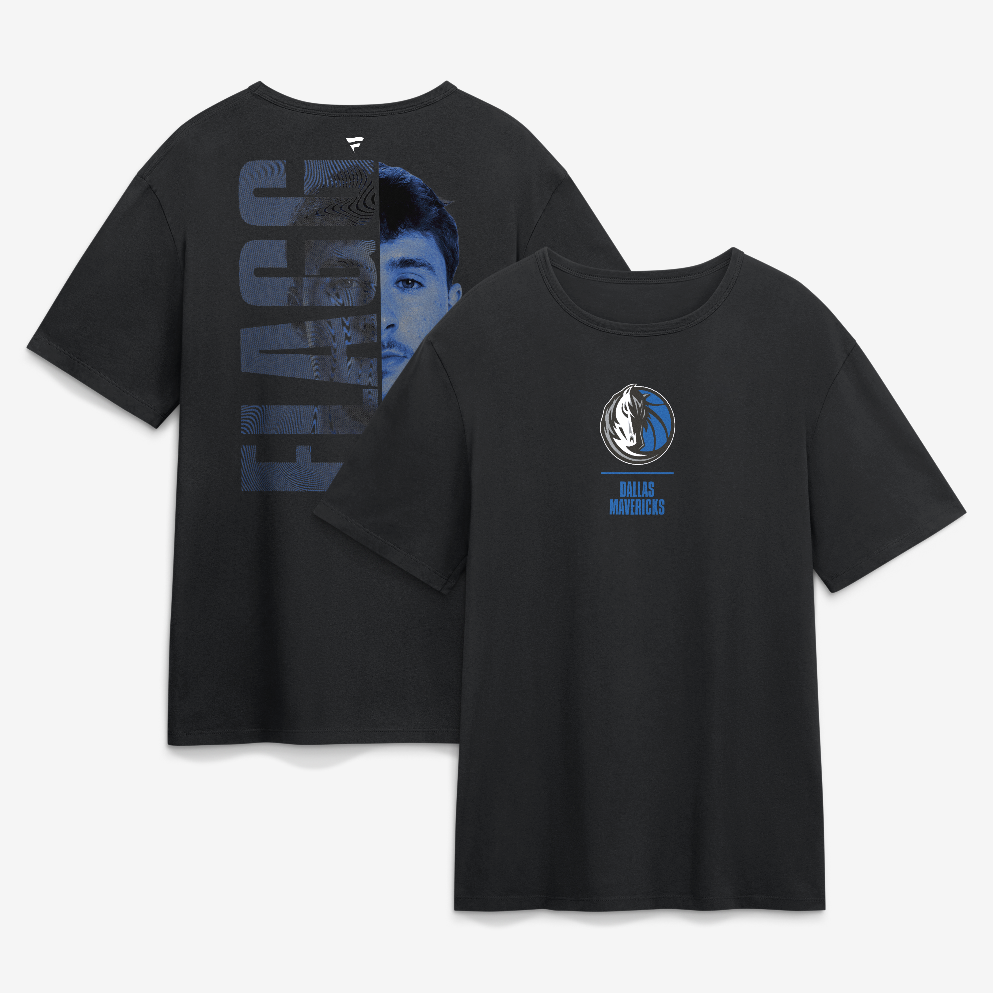 Men's Fanatics Cooper Flagg Black Dallas Mavericks Legacy T-Shirt