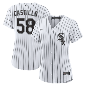 Women's Nike Luis Castillo White Chicago White Sox Home Replica Jersey