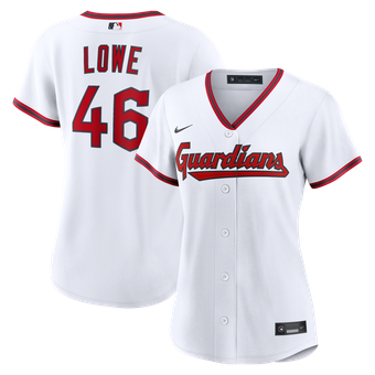 Women's Nike Nathaniel Lowe White Cleveland Guardians Home Replica Jersey