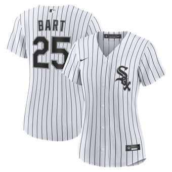 Women's Nike Joey Bart White Chicago White Sox Home Replica Jersey