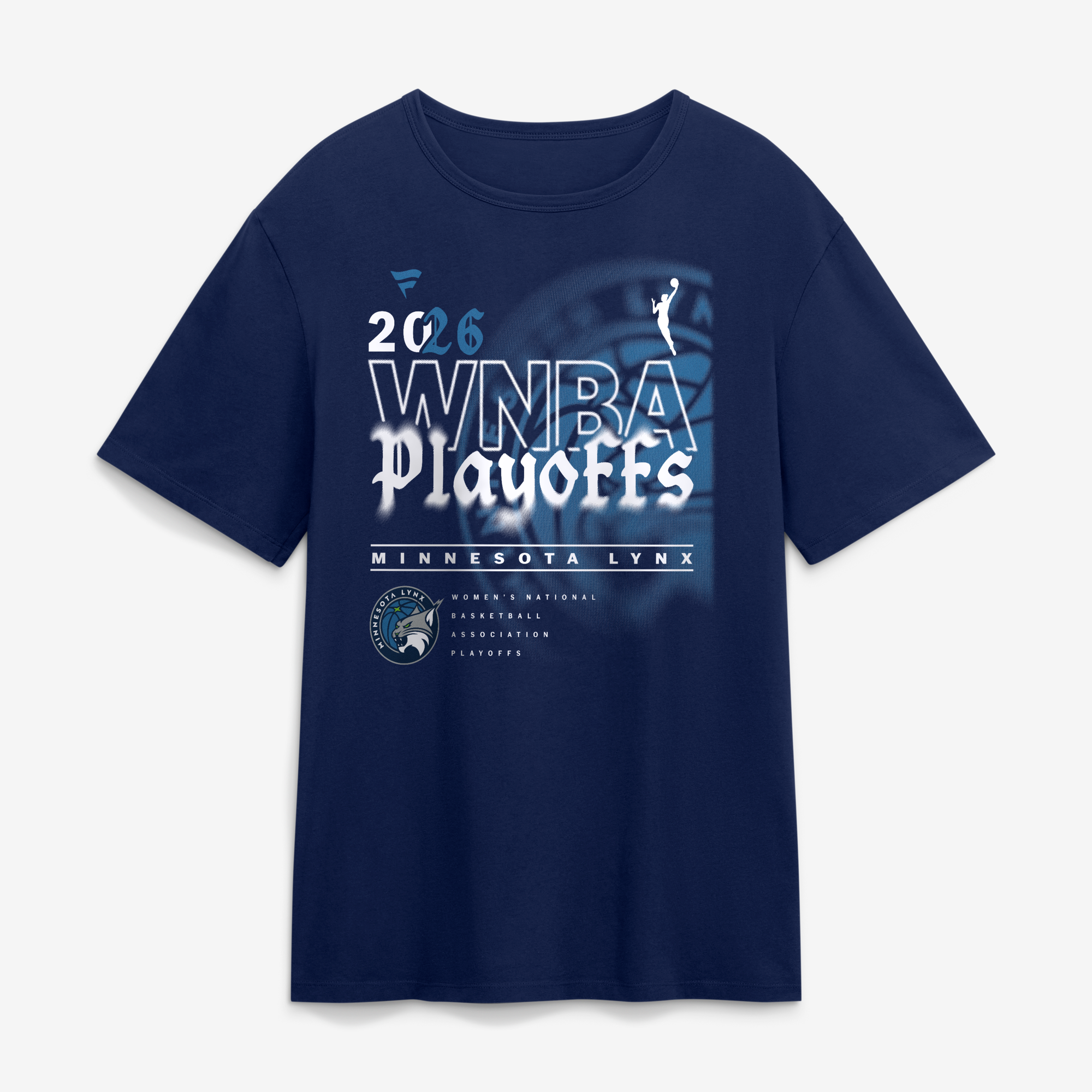 Men's Fanatics Navy Minnesota Lynx 2026 WNBA Playoffs T-Shirt