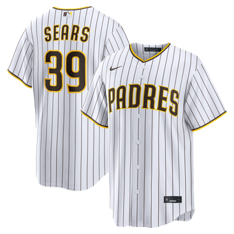 Men's Nike JP Sears White San Diego Padres Home Replica Jersey