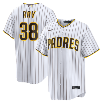 Men's Nike Robbie Ray White San Diego Padres Home Replica Jersey