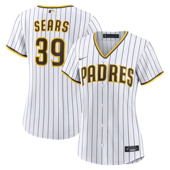 Women's Nike JP Sears White San Diego Padres Home Replica Jersey