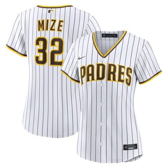 Women's Nike Casey Mize White San Diego Padres Home Replica Jersey