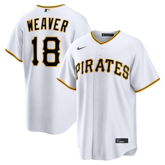 Men's Nike Luke Weaver White Pittsburgh Pirates Home Replica Jersey