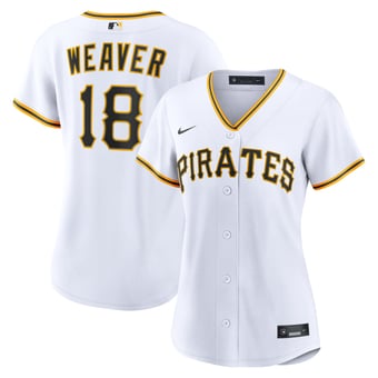 Women's Nike Luke Weaver White Pittsburgh Pirates Home Replica Jersey