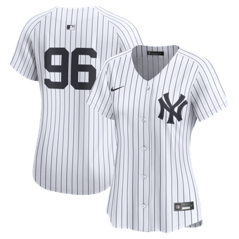 Women's Nike George Lombard Jr. White New York Yankees Home Limited Jersey