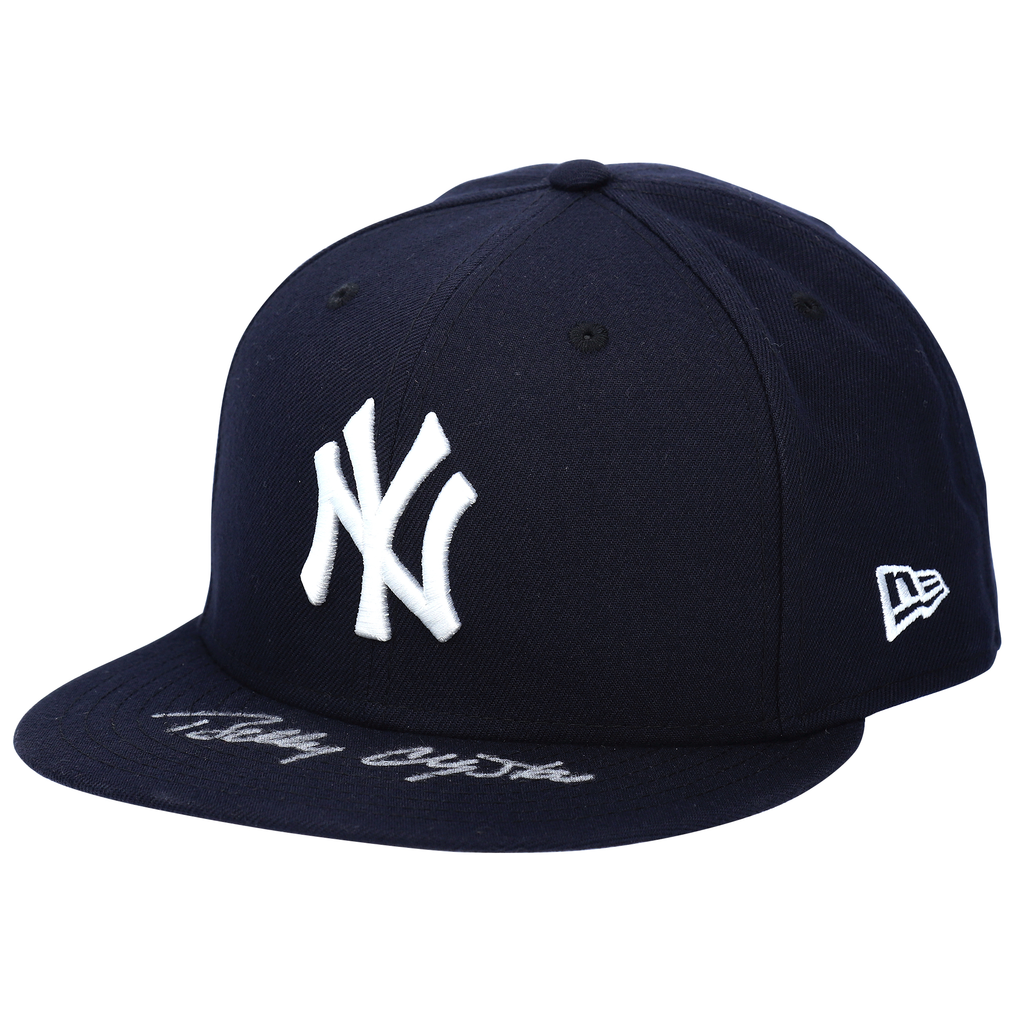 Billy Crystal Autographed New York Yankees Cap