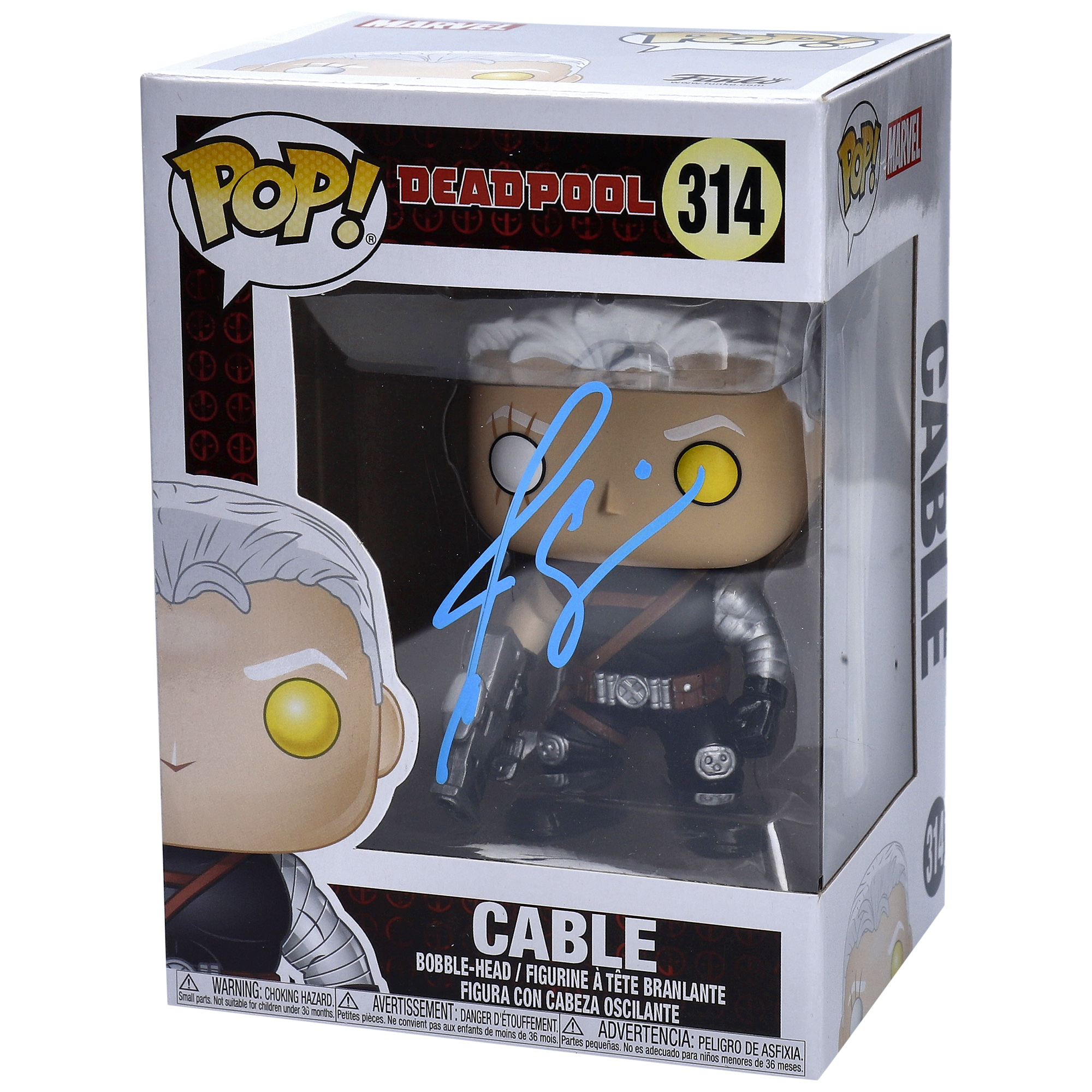 Josh Brolin Autographed Deadpool 2 Funko Pop! Josh Brolin Autographed Deadpool 2 Funko Pop!