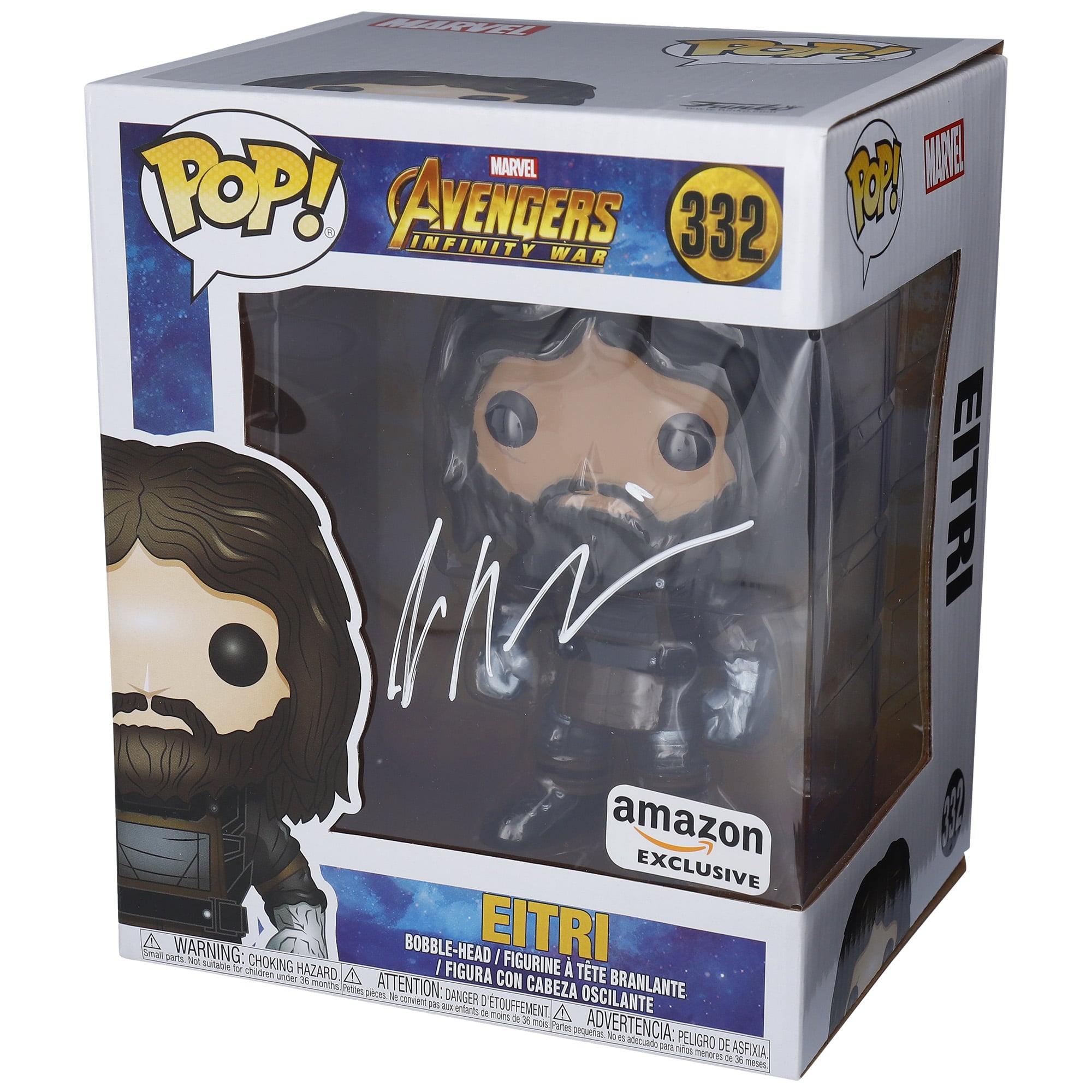 Peter Dinklage The Avengers: Infinity War Autographed Eitri #332 Funko Pop!