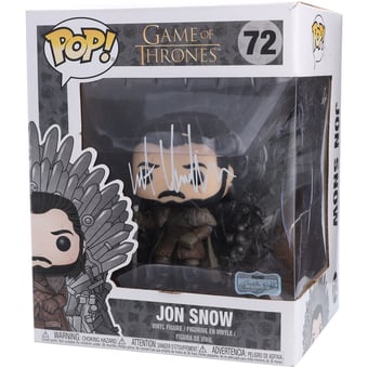 Kit Harington Game of Thrones Autographed #61 Jon Snow Funko Pop!