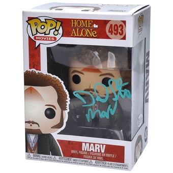 Daniel Stern Home Alone Autographed Marv #493 Funko Pop! with "Marv" Inscription