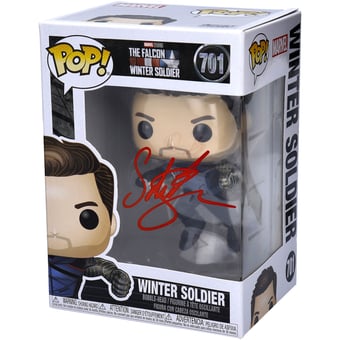 Sebastian Stan Autographed The Falcon & The Winter Soldier #701 Funko Pop!