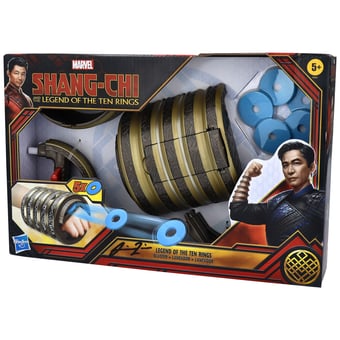 Simu Liu Autographed Shang-Chi and the Legend of the Ten Rings Toy