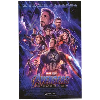 Josh Brolin Autographed Avengers Endgame 11" x 17" Movie Poster