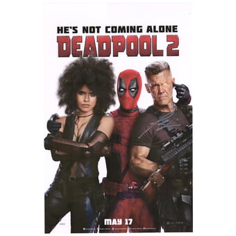 Josh Brolin Autographed Deadpool 2 11" x 17" Movie Poster