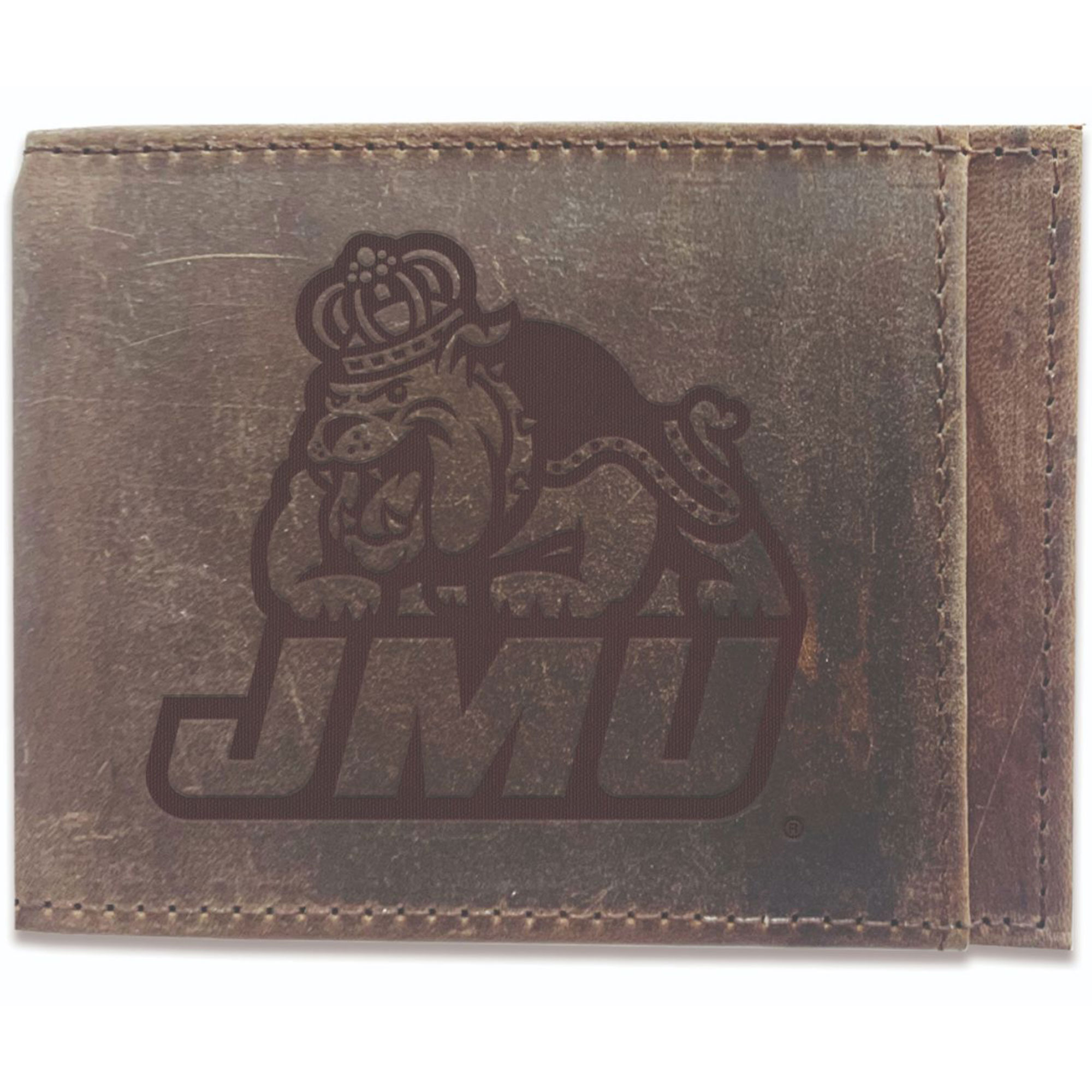 Brown James Madison Dukes Bifold Leather Wallet Brown James Madison Dukes Bifold Leather Wallet