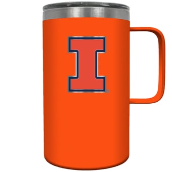 Illinois Fighting Illini 18oz. Hustle Travel Mug