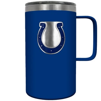 Indianapolis Colts 18oz. Hustle Travel Mug