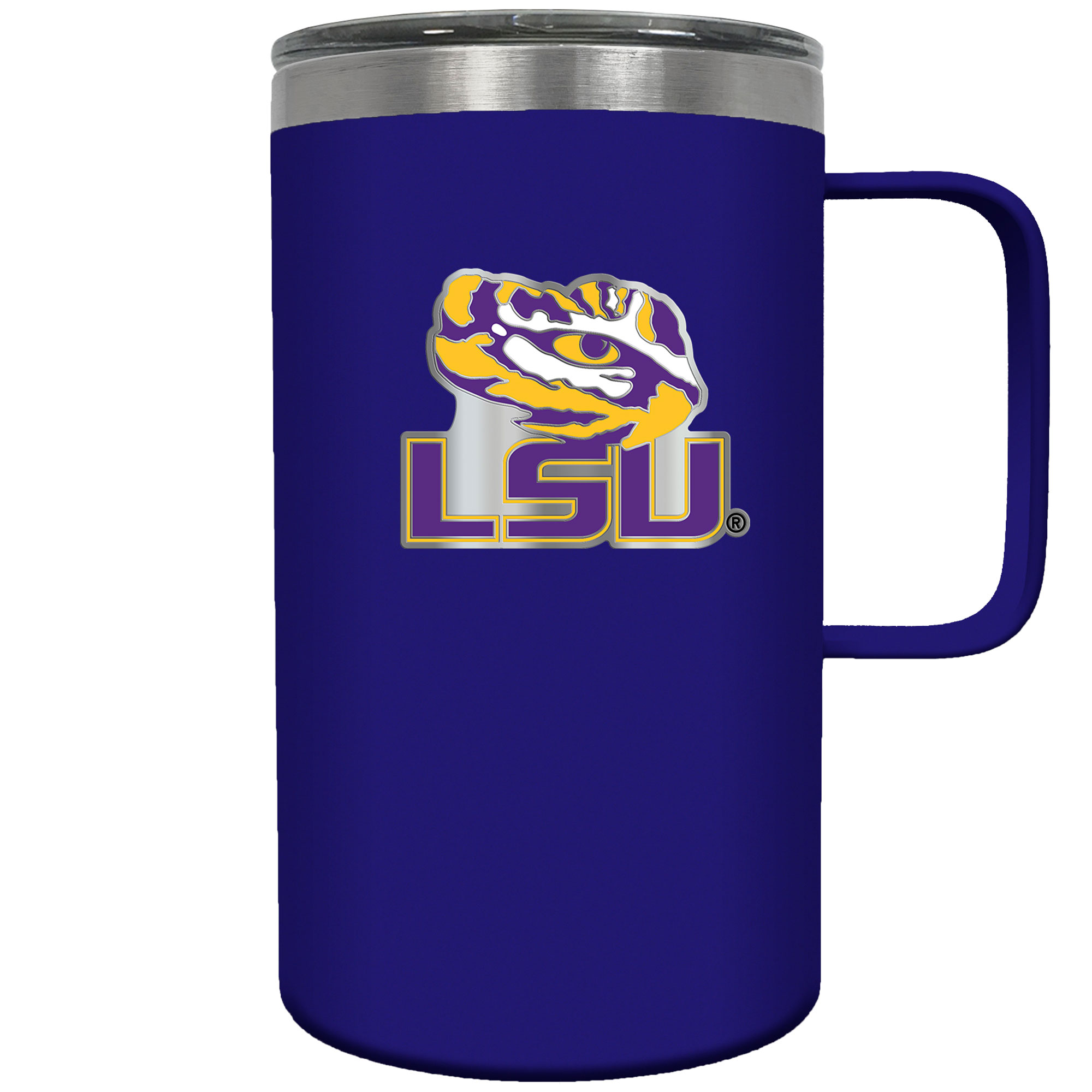 LSU Tigers 18oz. Hustle Travel Mug LSU Tigers 18oz. Hustle Travel Mug