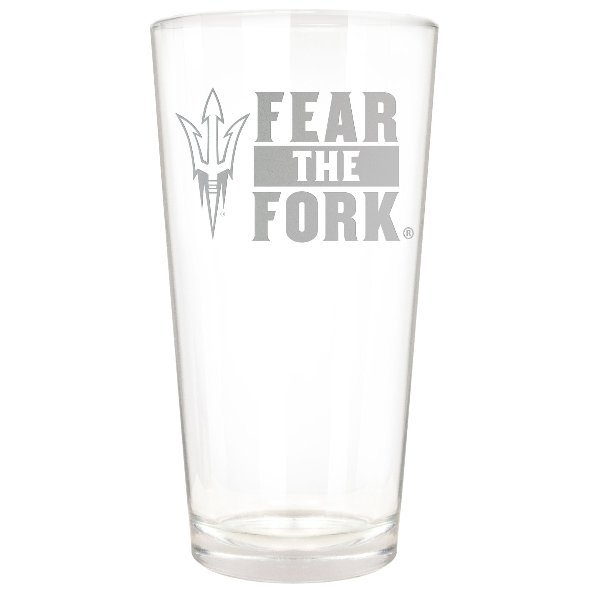Arizona State Sun Devils Etched 16oz. Rally Cry Pint Glass