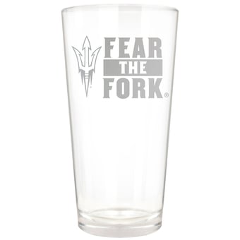 Arizona State Sun Devils Etched 16oz. Rally Cry Pint Glass
