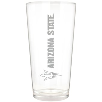 Arizona State Sun Devils Etched 16oz. Vertical Rally Cry Pint Glass