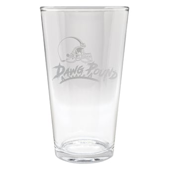 Cleveland Browns Etched 16oz. Rally Cry Pint Glass