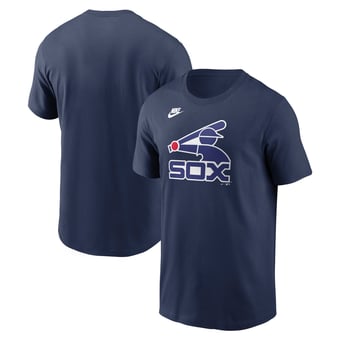 Men's Nike Navy Chicago White Sox Cooperstown Collection T-Shirt