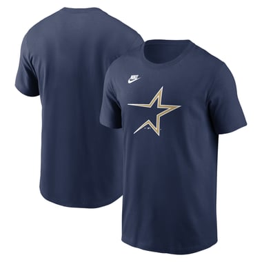 Nike Navy Cooperstown Collection Team Logo T-Shirt