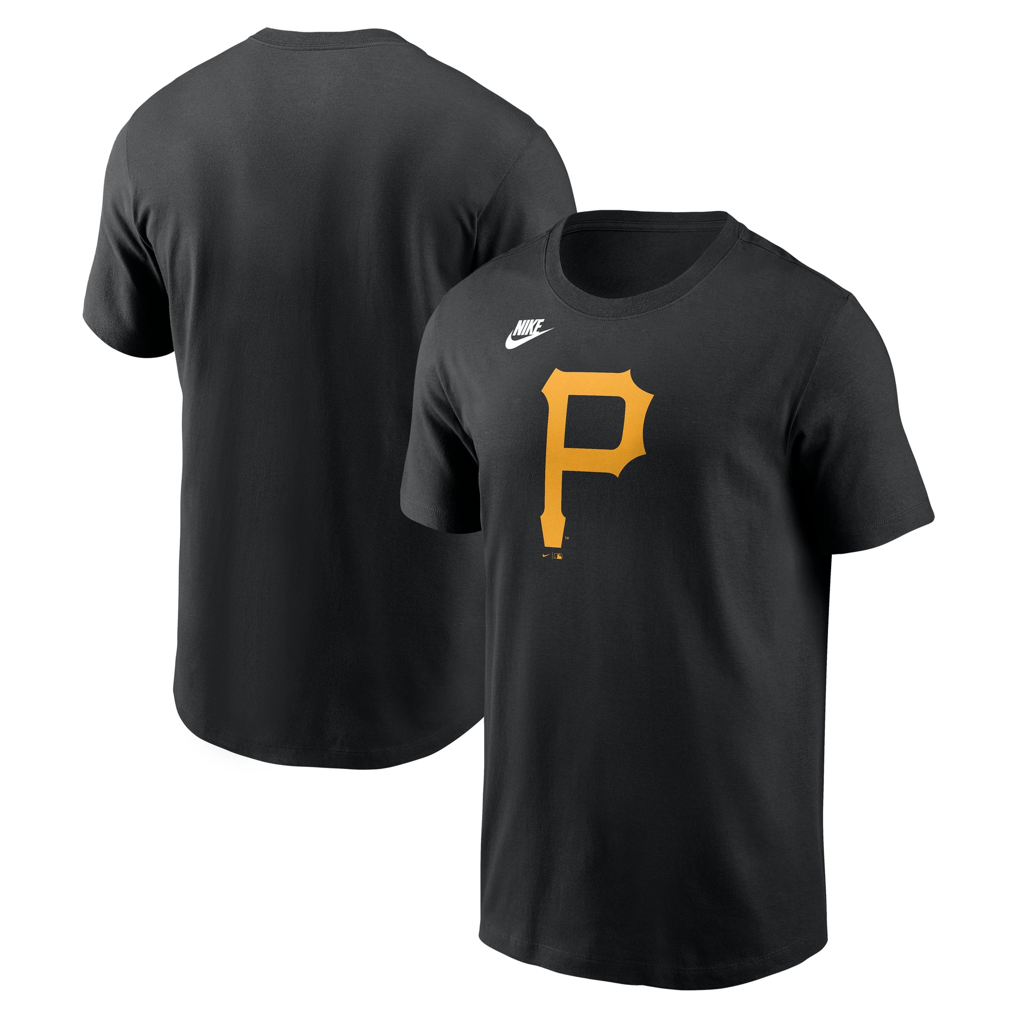 Men's Nike Black Pittsburgh Pirates Cooperstown Collection T-Shirt